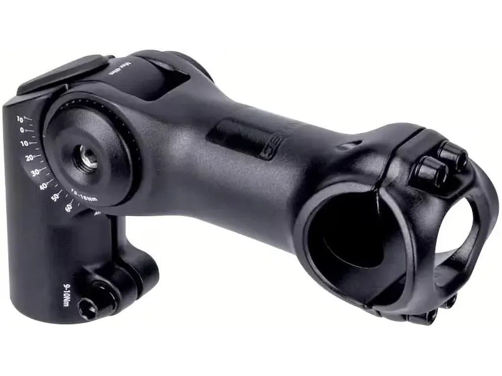 CONTEC Seto Hybrid - Justerbar frempind - 110 mm - Ø 31,8 mm - Sort