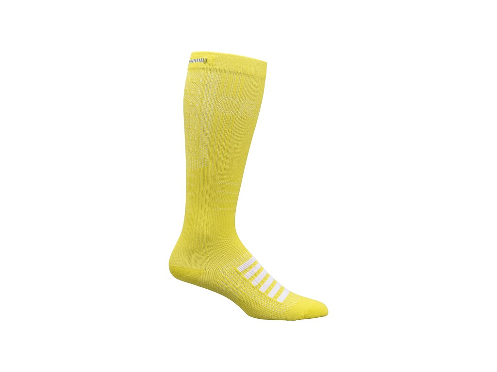 Craft Strømper ADV Compression Sock Limegrøn polyamid Str 40/42