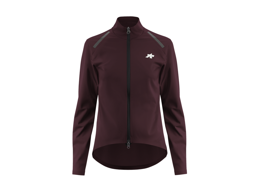 Assos MILLE GT Shell Jacket S11 EVO - Cykeljakke - Dame - Mulberry Brown - Str. 2XL