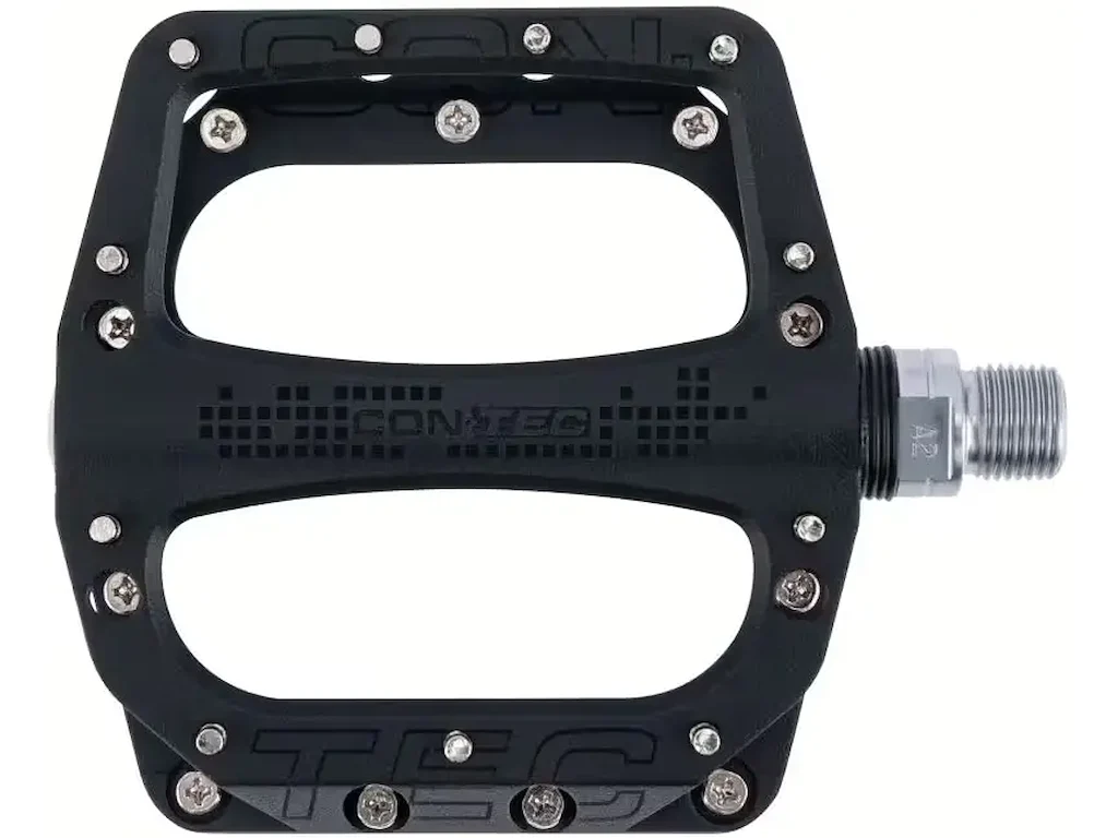 CONTEC Spike.22 flats MTB pedaler aluminium sort