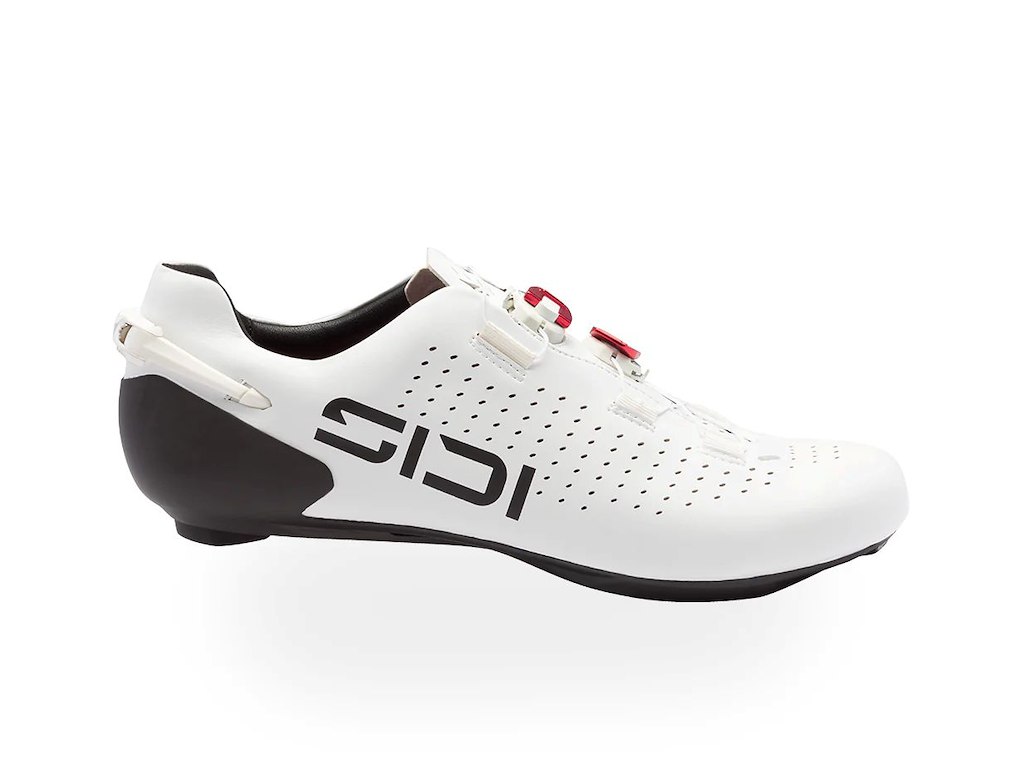 Sidi Shot 3 - Cykelsko - Race - Hvid - Str. 43.5