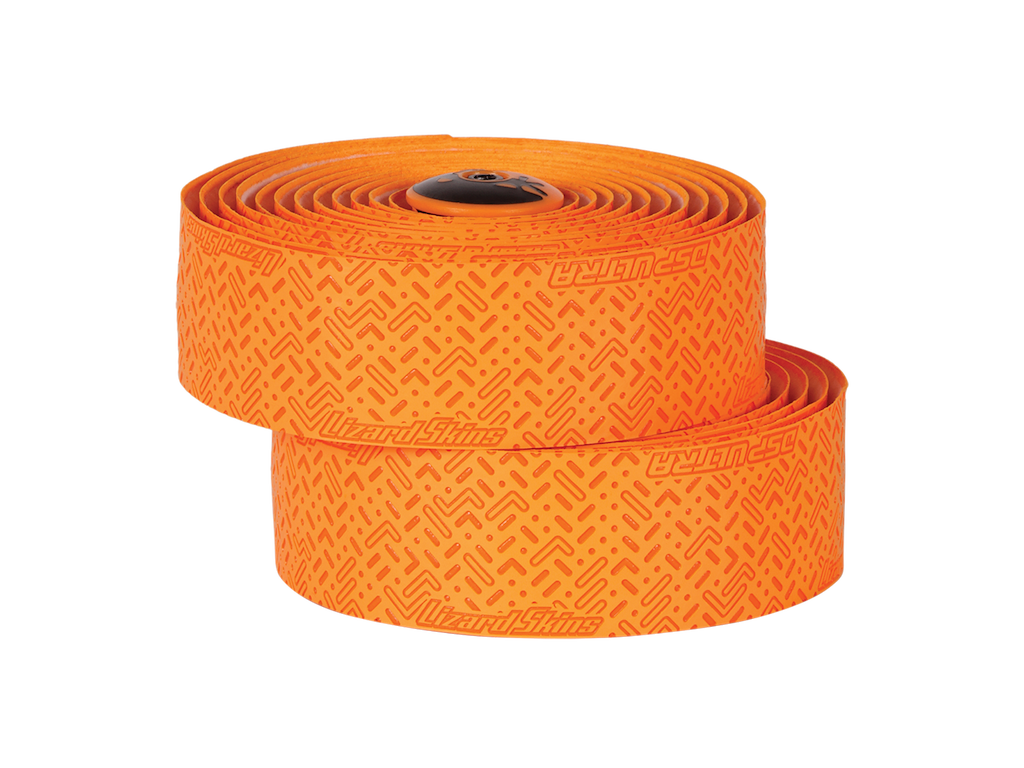 Lizard Skins DSP Ultra Styrbånd - Orange - 2.7 mm
