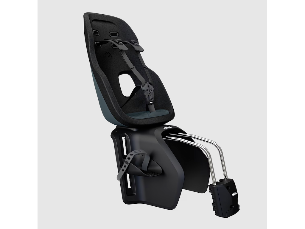 Thule Yepp Nexxt 2 maxi, 22 kg, Frontbeslag, 4,6 kg, Sort, Skiferfarve, Fodskammel, Sikkerhedssele