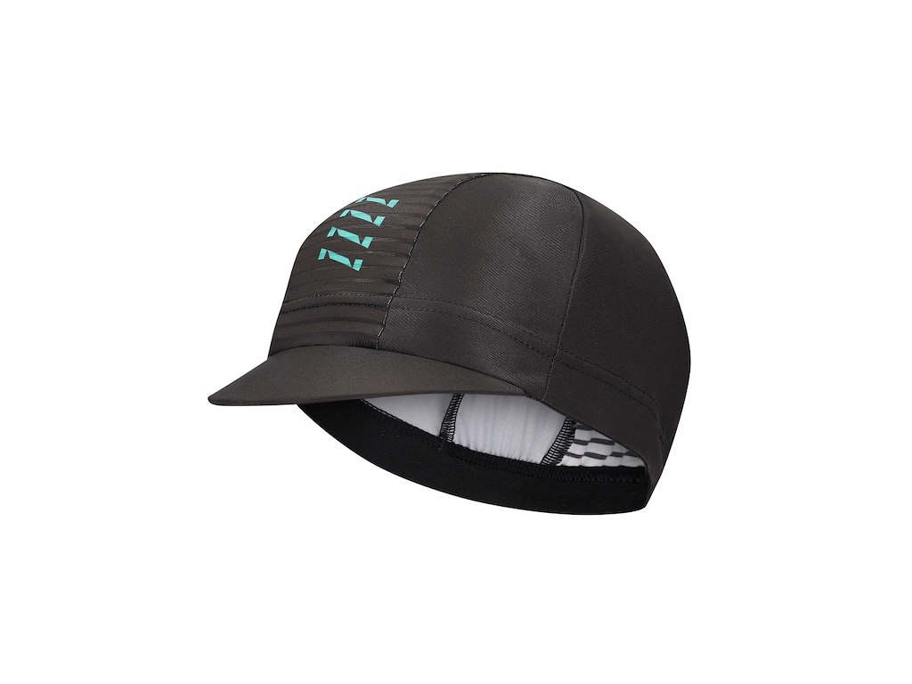 Bioracer Summer Cap - Cykelkasket - Sort - One Size