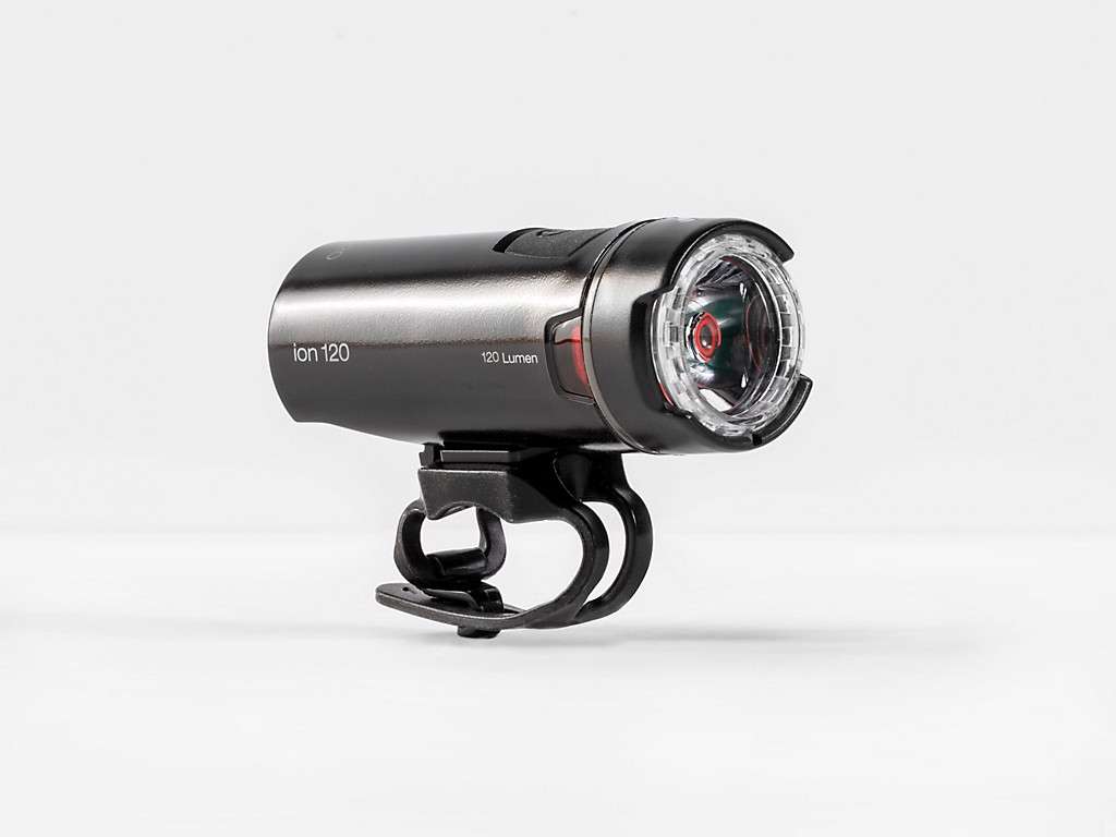 Bontrager Ion 120 forlygte 120 lumen sort