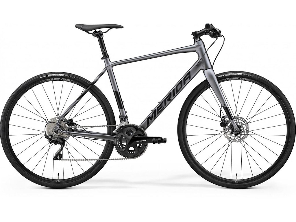 Merida Speeder 400 citybike sølv/sort
