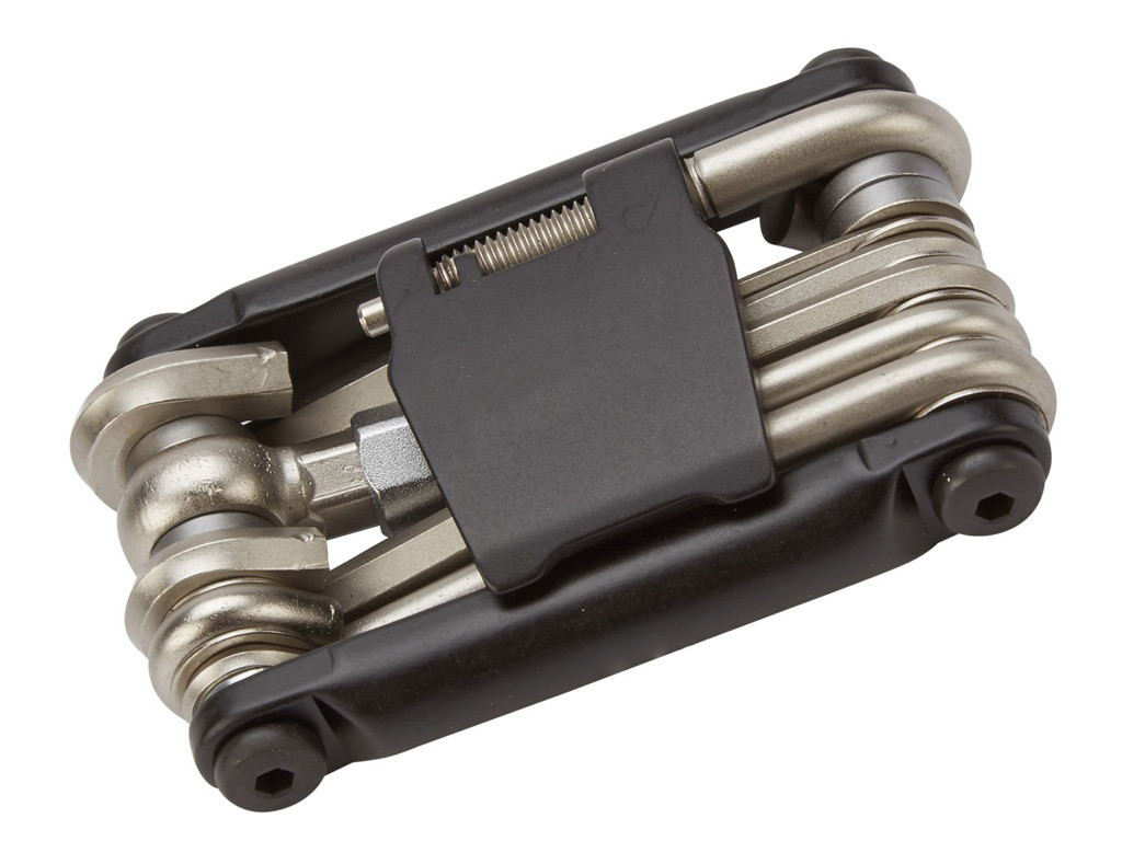Pathtaker - Multitool - 12 funktioner - Med co2 inflator og kædeadskiller