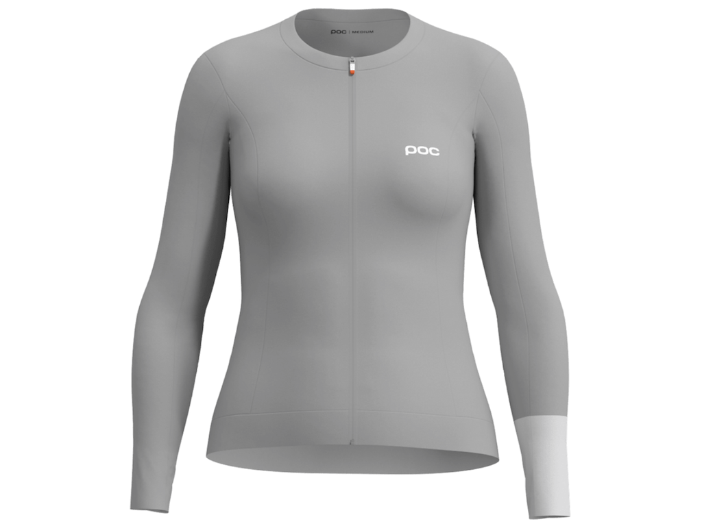 POC Cadence Jersey - Cykeltrøje - Lange ærmer - Dame - Granite Grey - Str. L