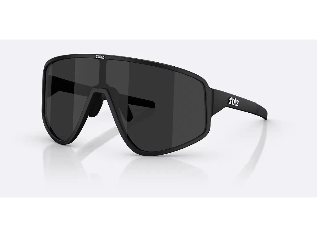 Bliz A004 Large - Cykelbriller - Matsort/Smoke