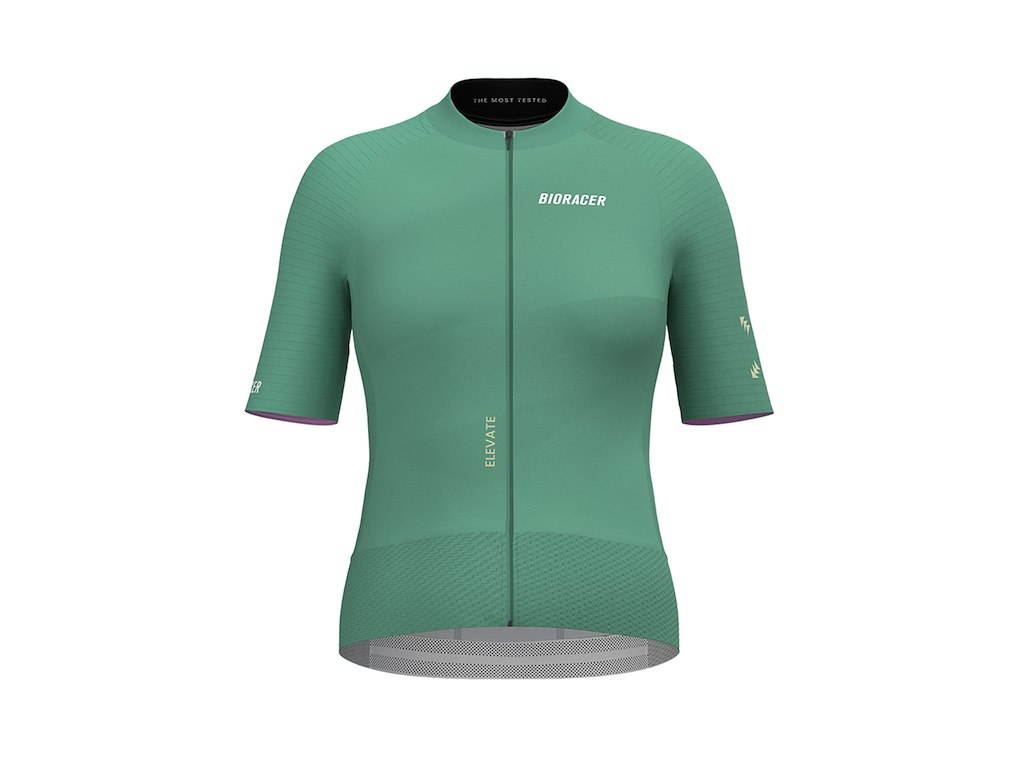 Bioracer Epic Elevate Jersey - Cykeltrøje - Korte Ærmer - Herre - Botanical Tint - L