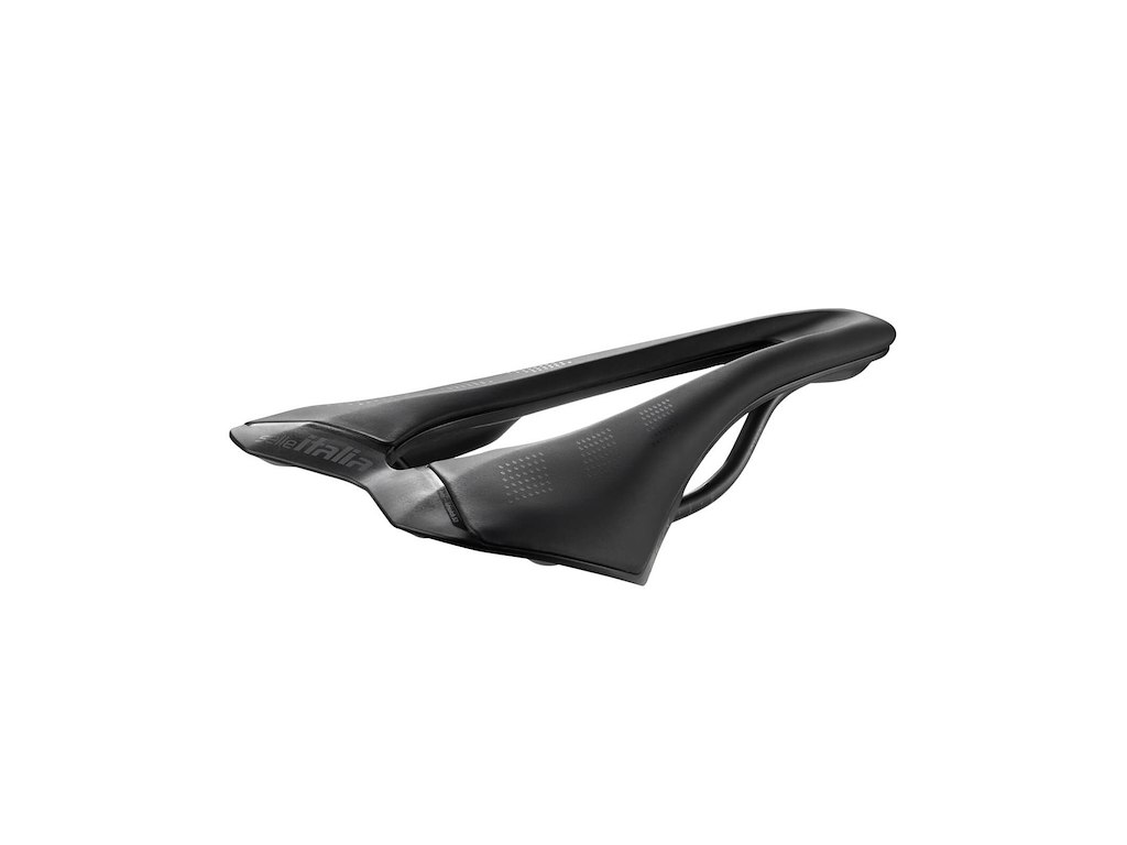 Selle Italia sadel SELLE ITALIA SLR ADVAN L3, hvid/Prety mangan, vægt 190 g