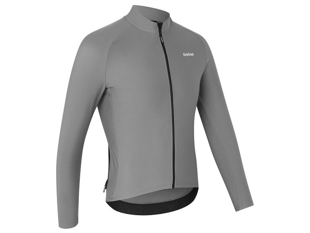 GripGrab PACR Thermal cykeltrøje lange ærmer grå herre