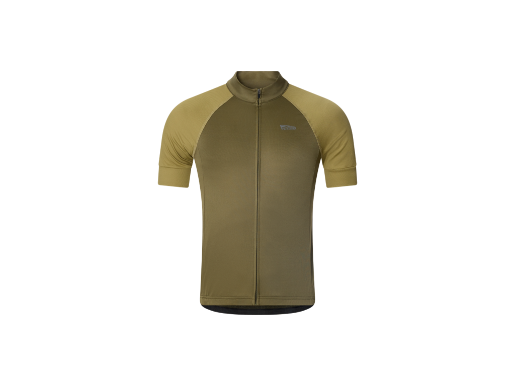 PATHTAKER - Cykeltrøje - Korte ærmer - SS 2col - Grøn - Herre - XL