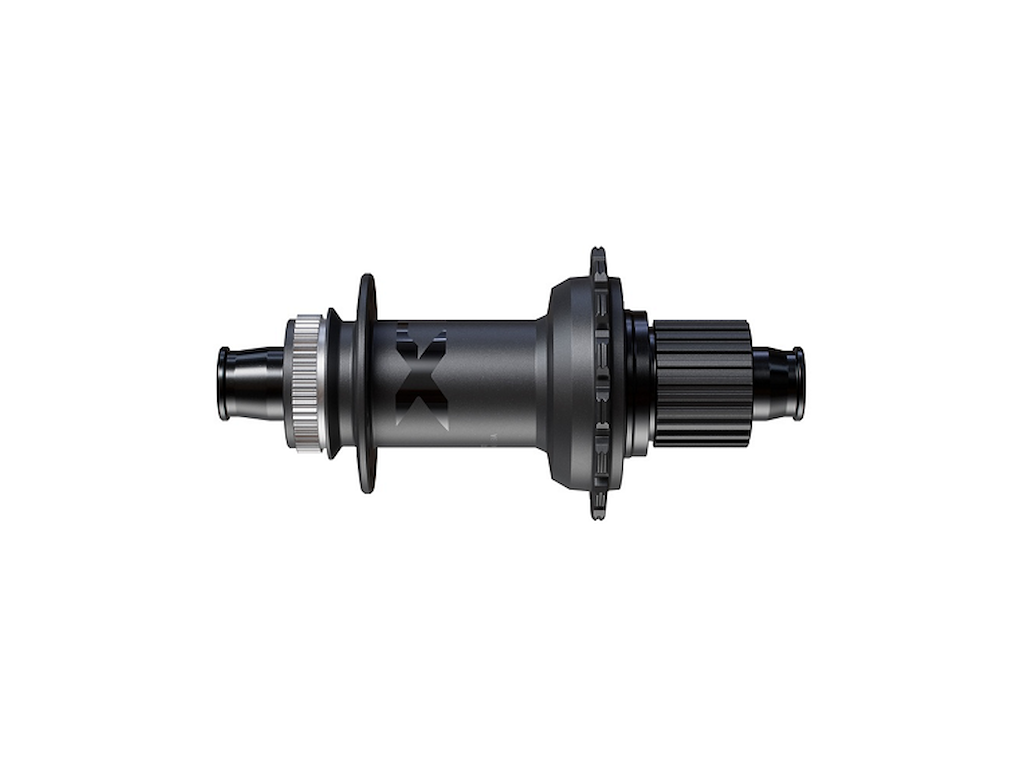 Shimano XTR Bagnav 12 gear 148mm bred - 28 eger - Thru FH-M9210-B - Til Skivebremse Centerlock