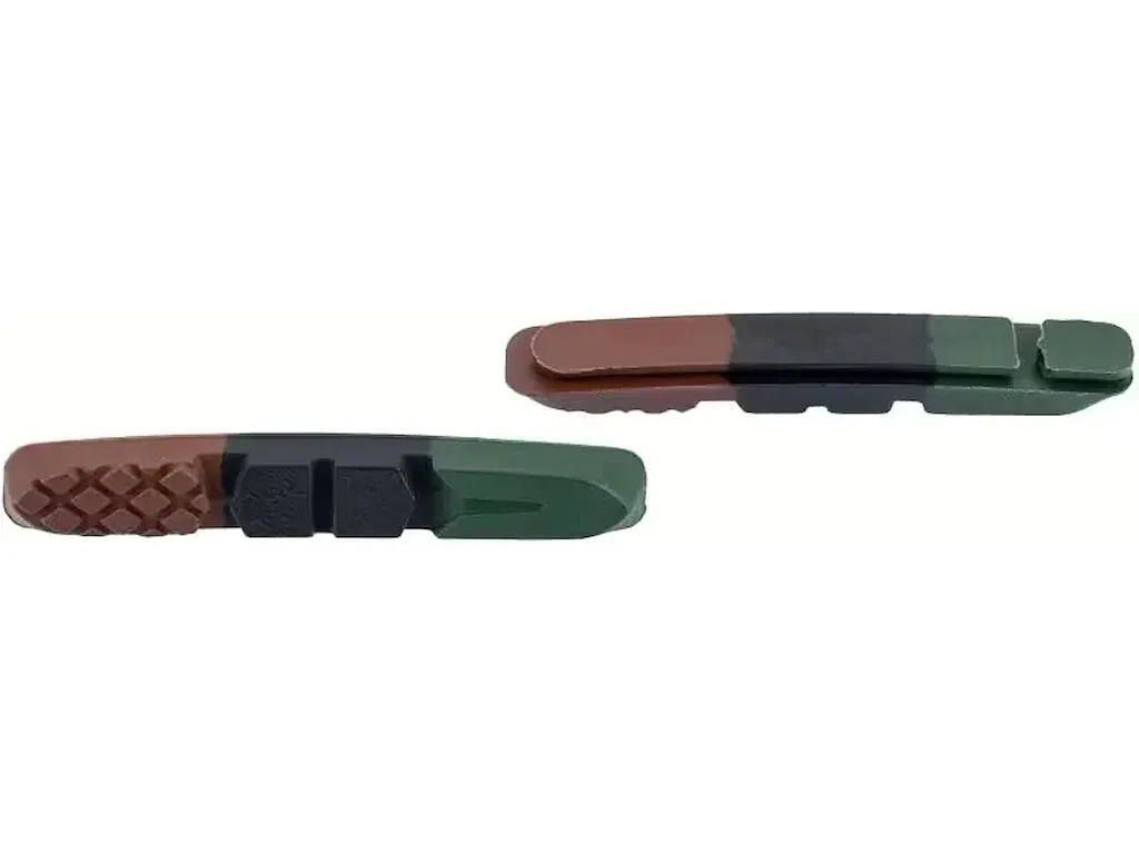 CONTEC V-Stop 3D - Bremsegummi - 72 mm - Sort/Grøn