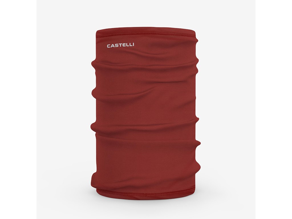 Castelli Pro Thermal 3 halsedisse garnet one size