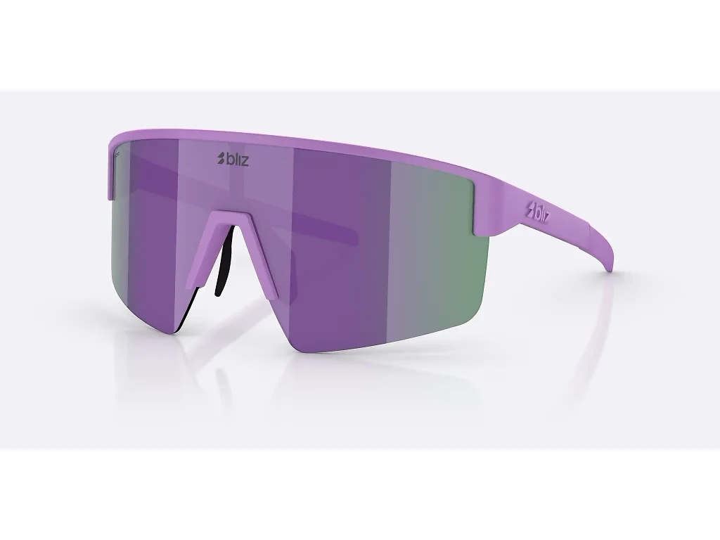 Bliz P004 Large cykelbriller matlilla/purple multi