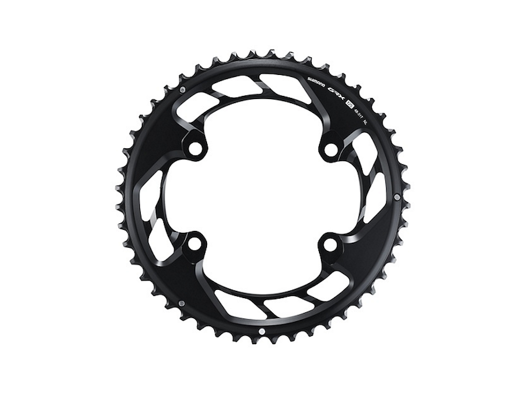 Shimano Chainring Cover & Fix Bolt 48t Fc-rx820 Double - Cykelreservedele