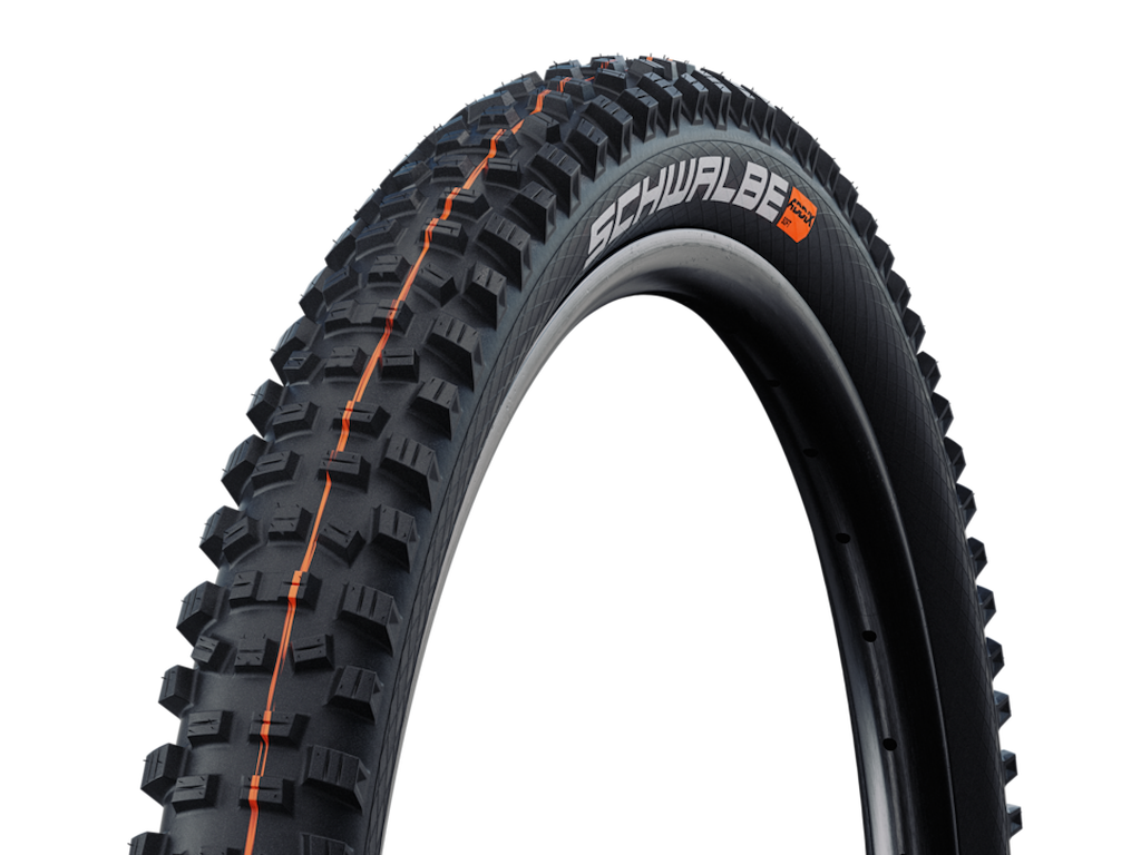 Schwalbe Hans Dampf Super Trail TLE Soft foldedæk 29x2,35 (60-622) E-25 - Sort