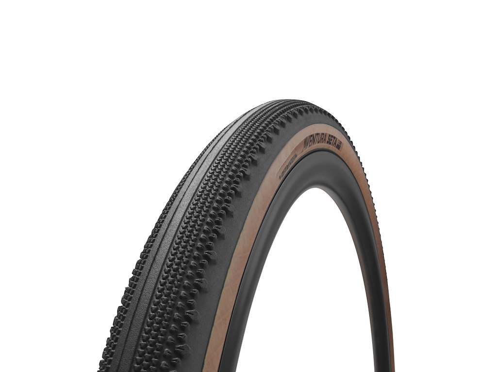 Vredestein Aventura Seta Core - Foldedæk Gravel 700x38c - Sort/Transparent