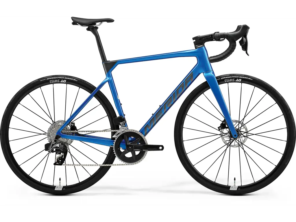 Merida Scultura Rival Edition racercykel blå/grå