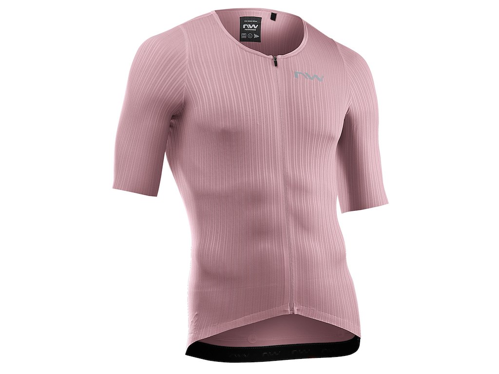 Northwave Extreme Ultralight kortærmet cykeltrøje dusty malva herre