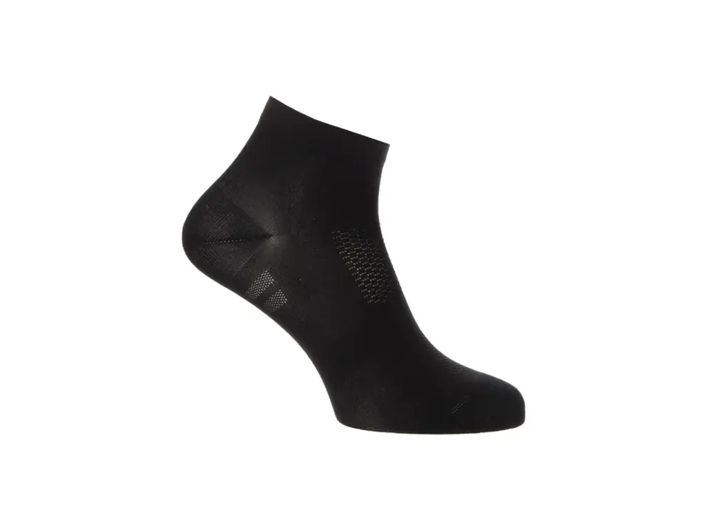 AGU Essential Low Sock - Cykelstrømper - Sort - 2-pak - S/M