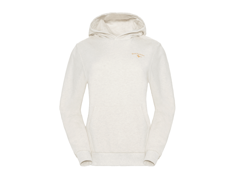 Sweet Protection Club Hoodie sweatshirt light grey dame