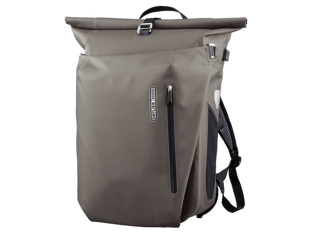 Ortlieb Vario QL2.1 - Cykeltaske og rygsæk i én - 26 liter - Dark Sand