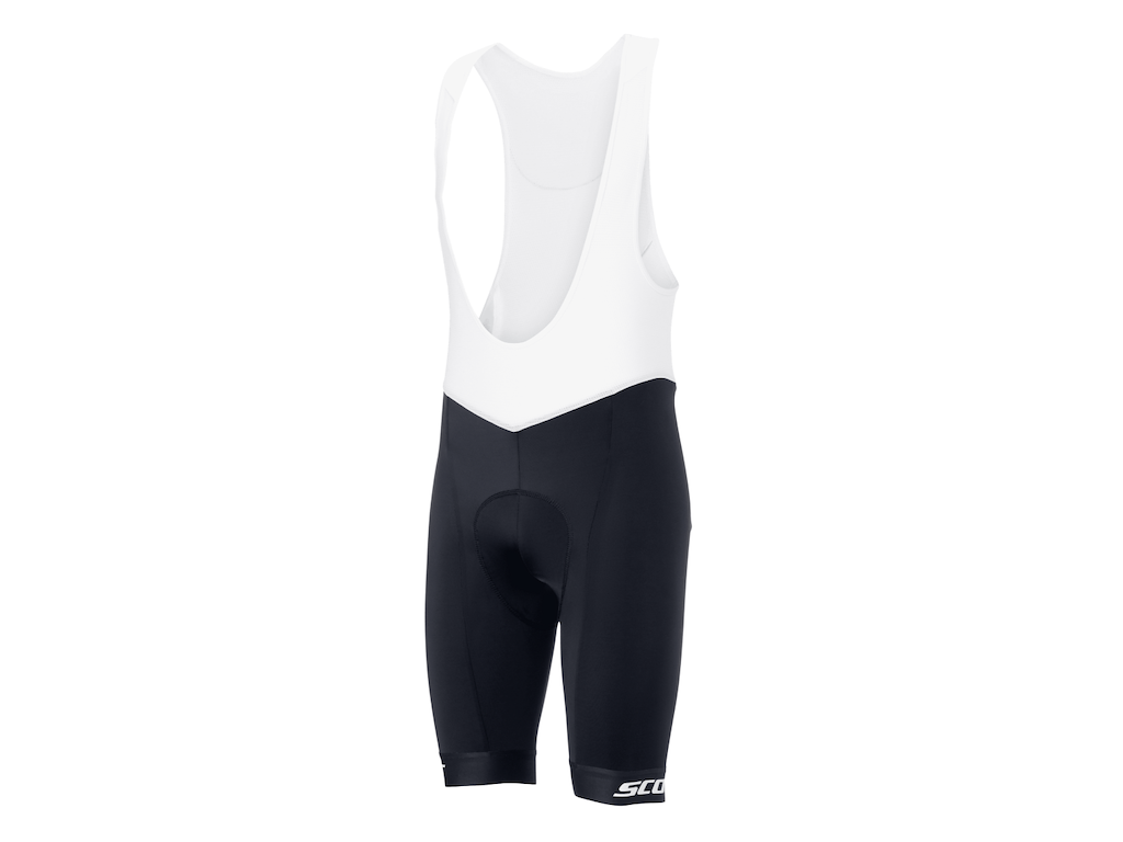 SCOTT Endurance ++ Bib Shorts - Cykelshorts m/pude - Herre - Sort/Hvid - Str. S
