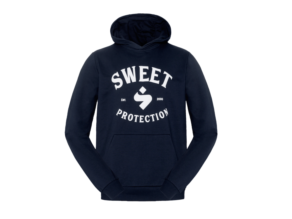 Sweet Protection Club Hoodie sweatshirt dark navy herre