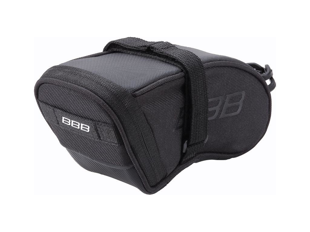 BBB - SpeedPack L - Sadeltaske med velcro - Vandtæt - Sort