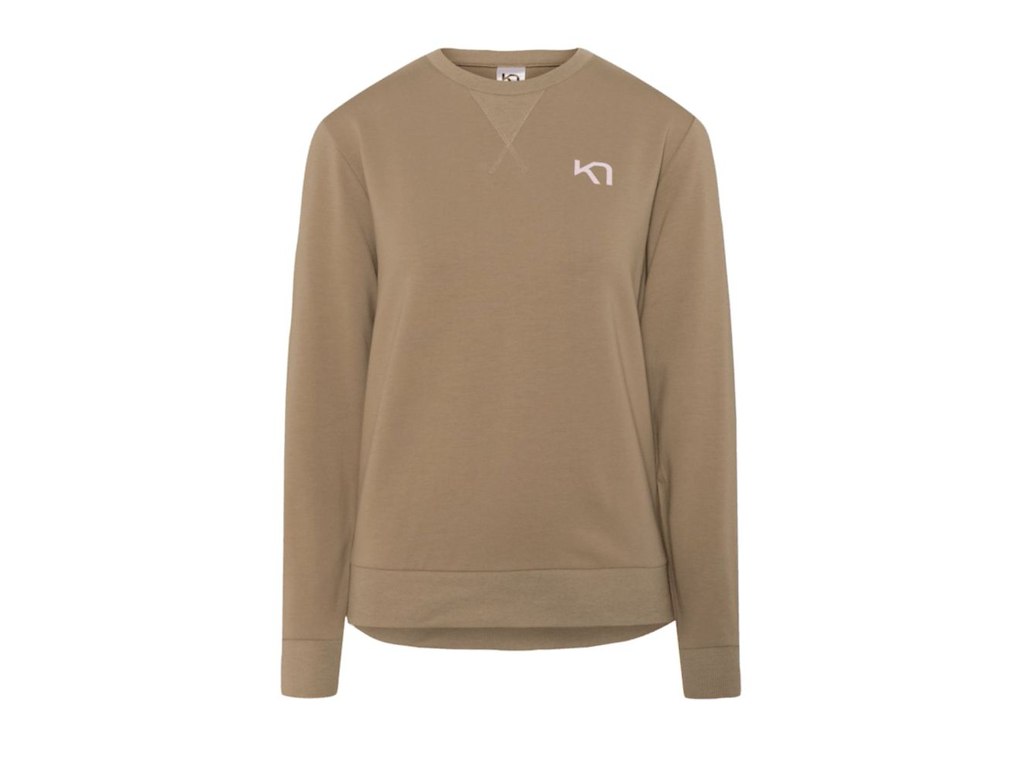 Kari Traa Kari Crew - Sweatshirt - Brun - Str. M
