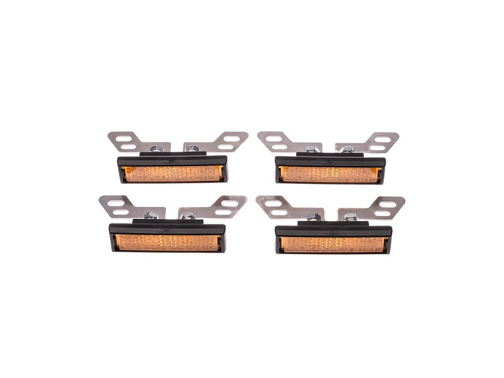 Shimano reflekser 4 stk. type SM-PD70A til pedal model PD-GR400