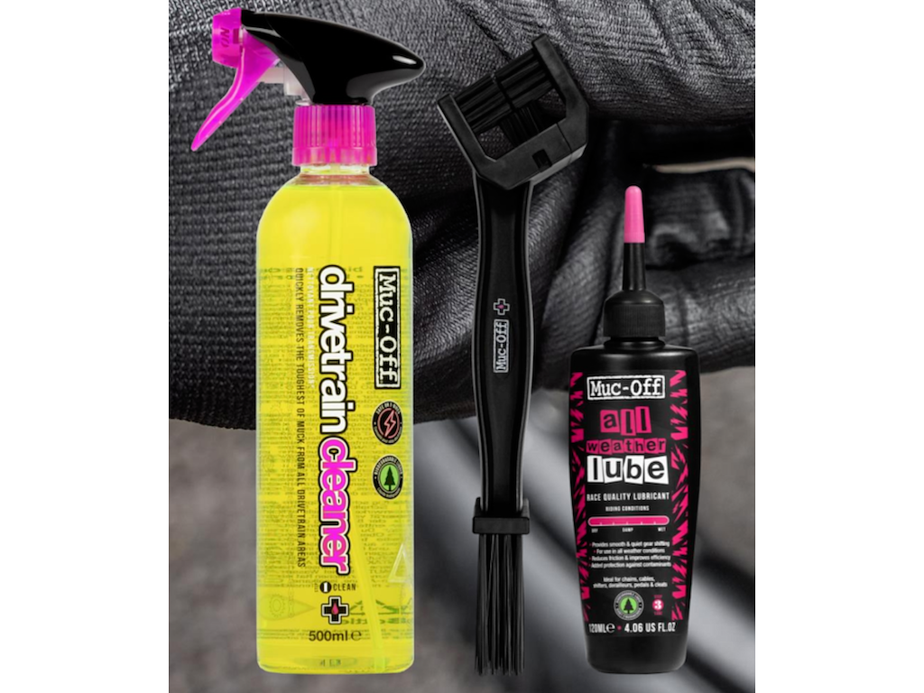 Muc-Off - Chain Care Kit - Kædeplejesæt