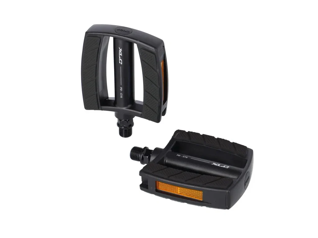 XLC Pedaler Comfort anti-slip 111 x 90 x 24mm