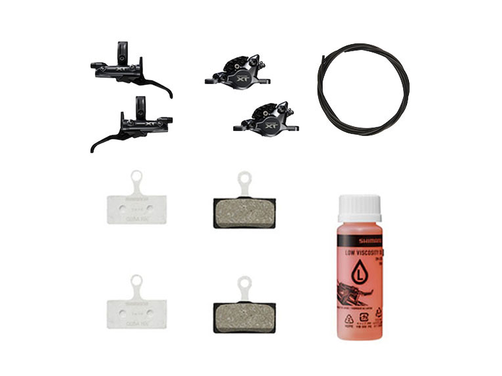 Shimano Brake Upgrade Kit,xt,2-piston Bl-m8200,br-m8200, Upgrade Kit - Cykelreservedele