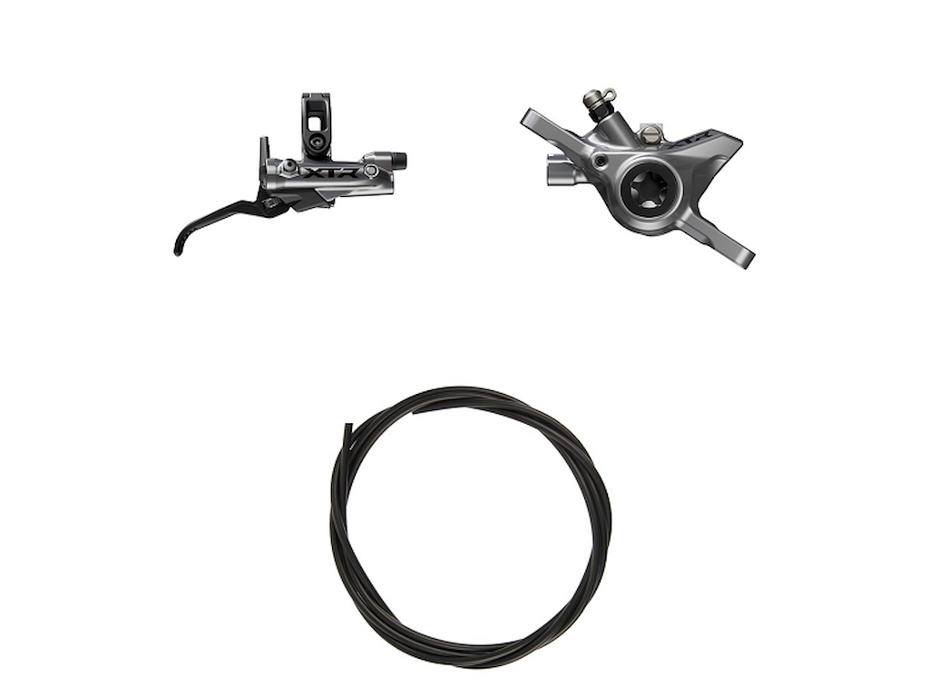 Shimano Disc Brake Set Rear Black Bl-m9220(r), Br-m9200(r) - Cykel skivebremsesæt