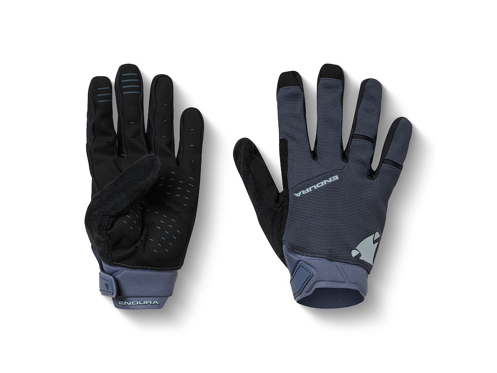 Endura Hummvee Gel Cykelhandske - Carbon Grå - 2XL