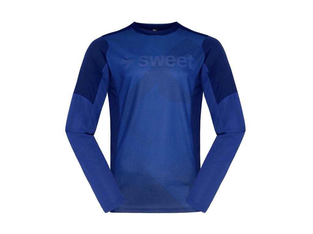 Sweet Protection Hunter II Trail T-shirt med lange ærmer blue depths herre