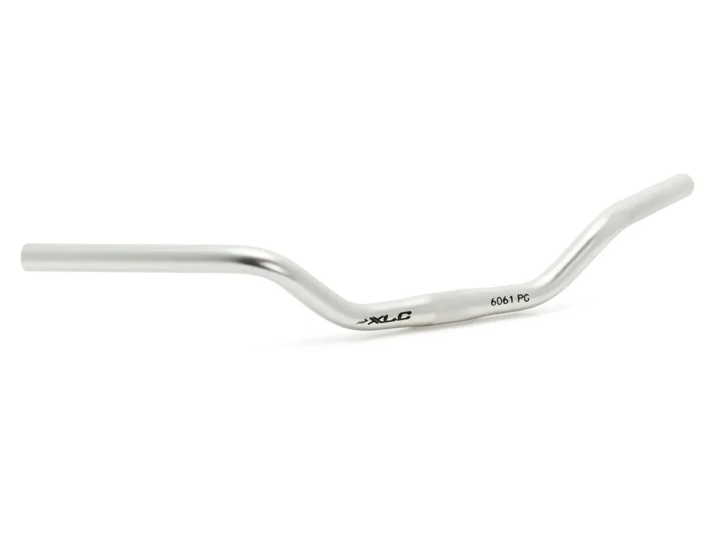 XLC city trekking styr 600mm ø25,4mm mat sølv