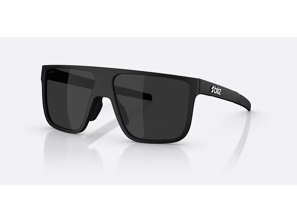 Bliz A003 Large - Cykelbriller - Matsort/Smoke