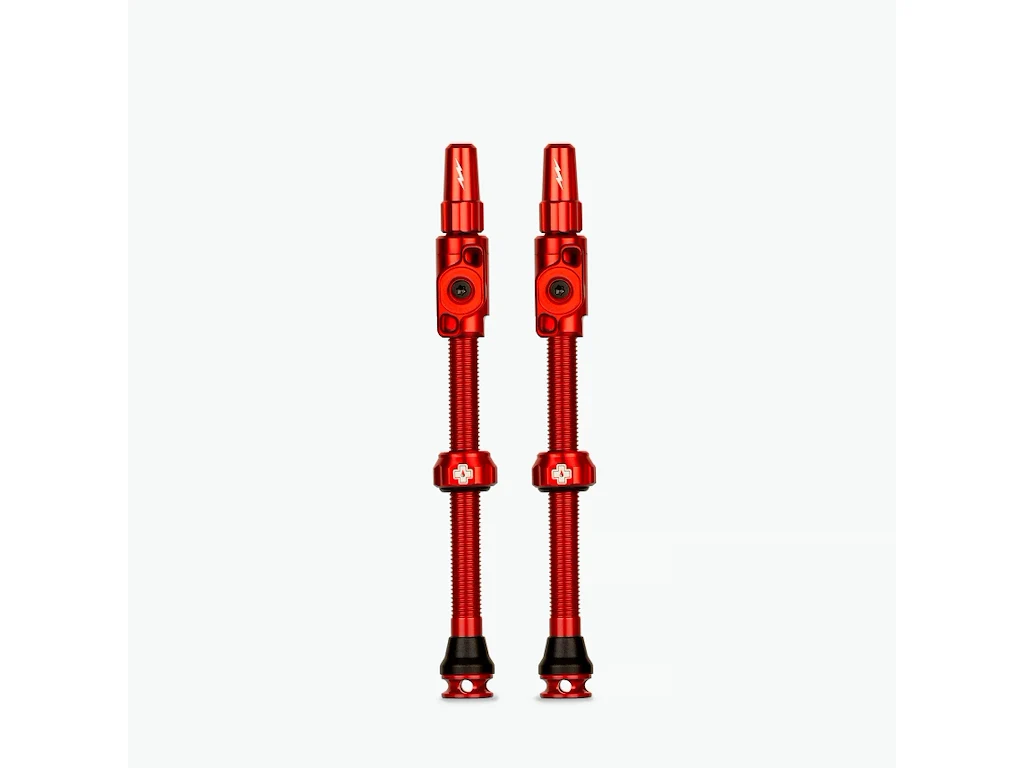 MUC-OFF Big Bore Lite 70 mm tubeless ventiler rød