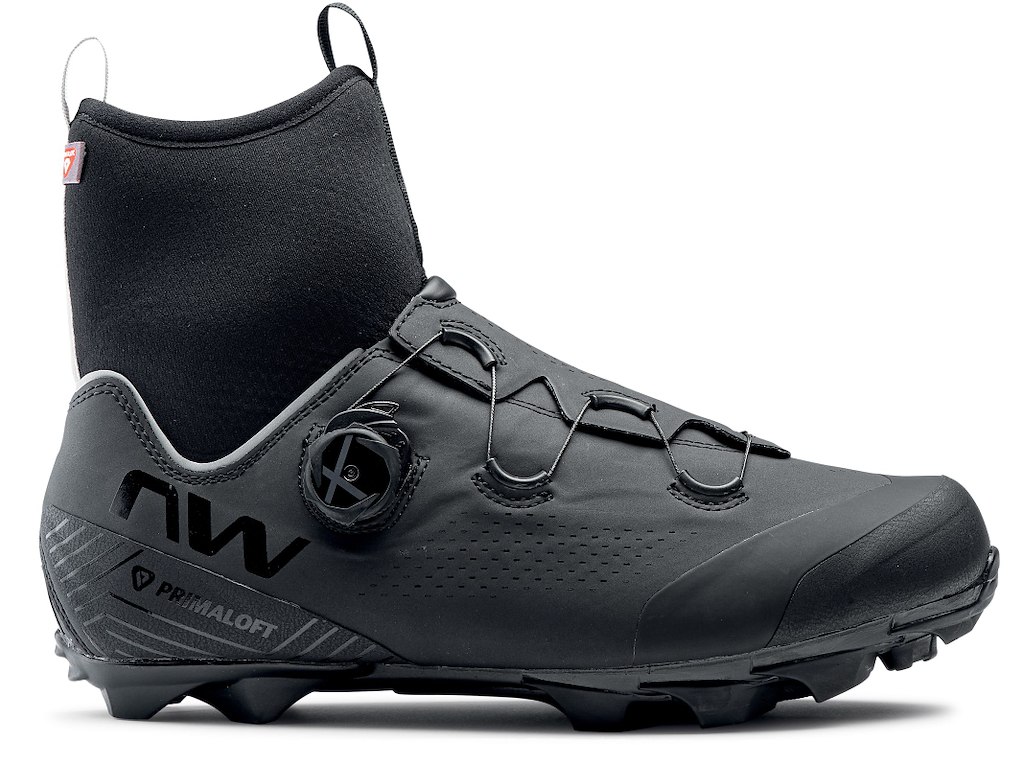 Northwave Magma XC Core Cykelsko Vinter - Herre - Sort - Str. - 45,5