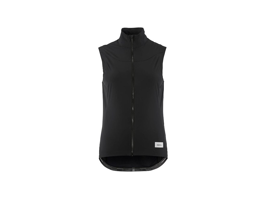 Craft Endur Light Wind cykelvest sort dame