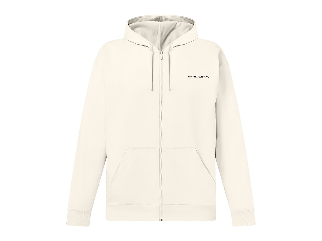Endura Forty1thirty Hoodie Midlayer - Unisex - Grå - Str. XL