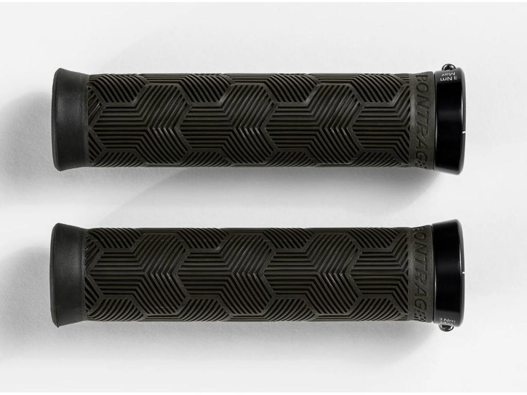 Bontrager XR Trail Elite håndtag 130mm til MTB olivengrøn