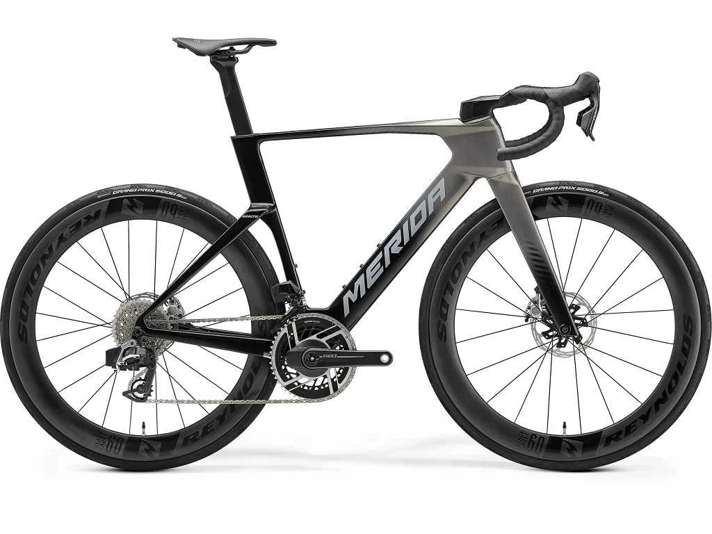 Merida Reacto 10K racercykel carbon slate grey/black/silver