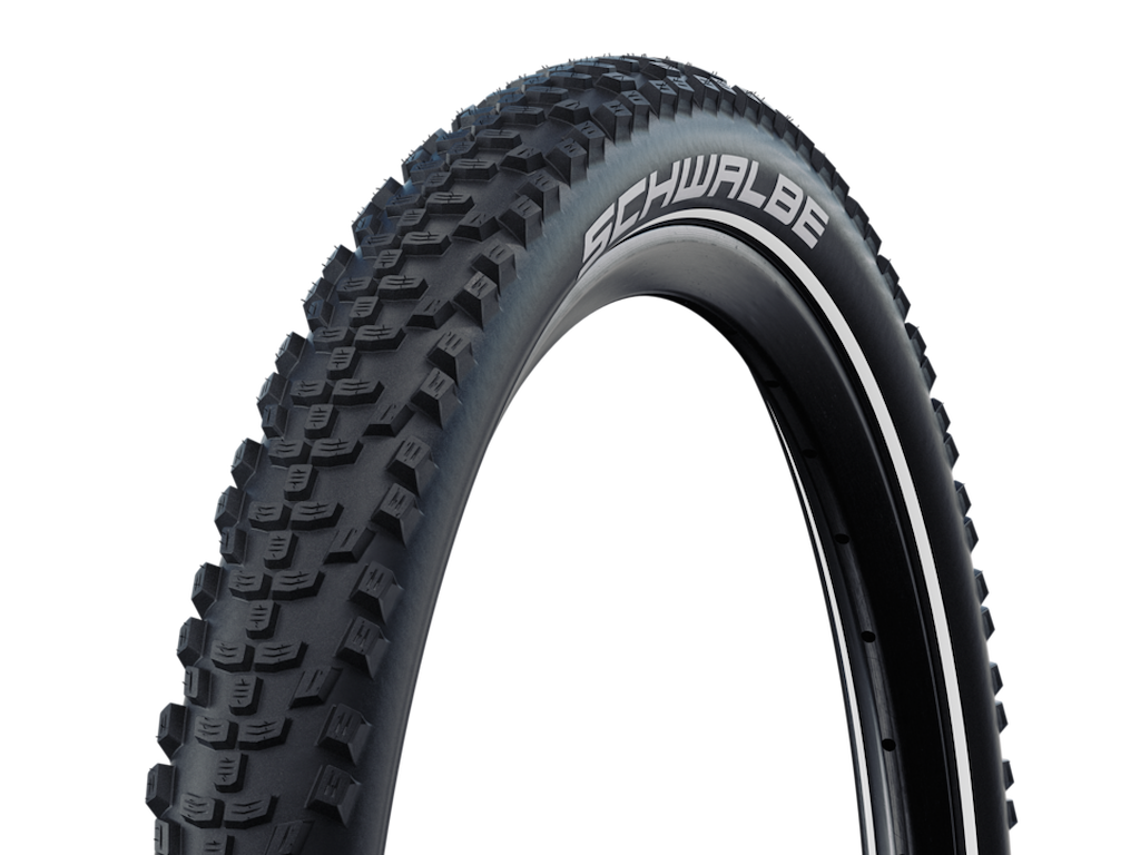 Schwalbe Smart Sam Performance Tråddæk 28x1,65 (44-622) E50 Sort refleks