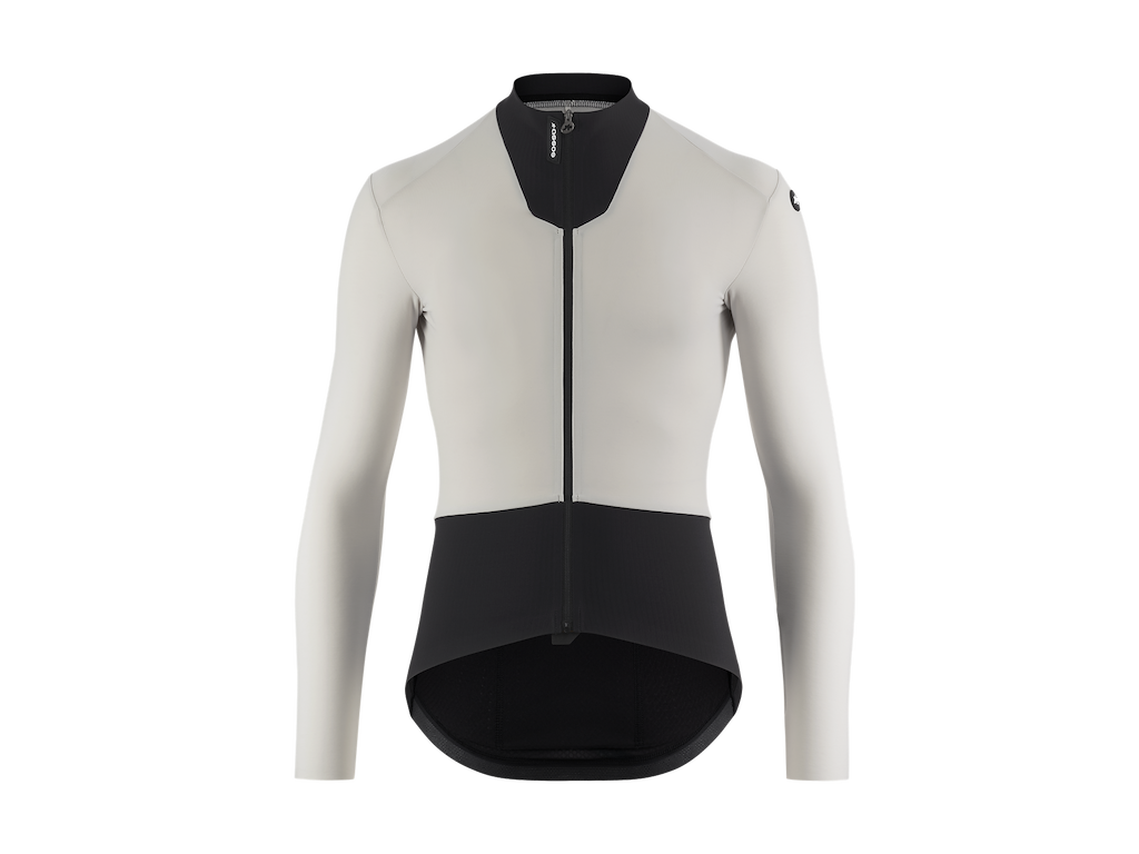 Assos EQUIPE R Spring Fall Jersey S11 - Cykeltrøje - Lange ærmer - Herre - Almond Milk - Str. XS